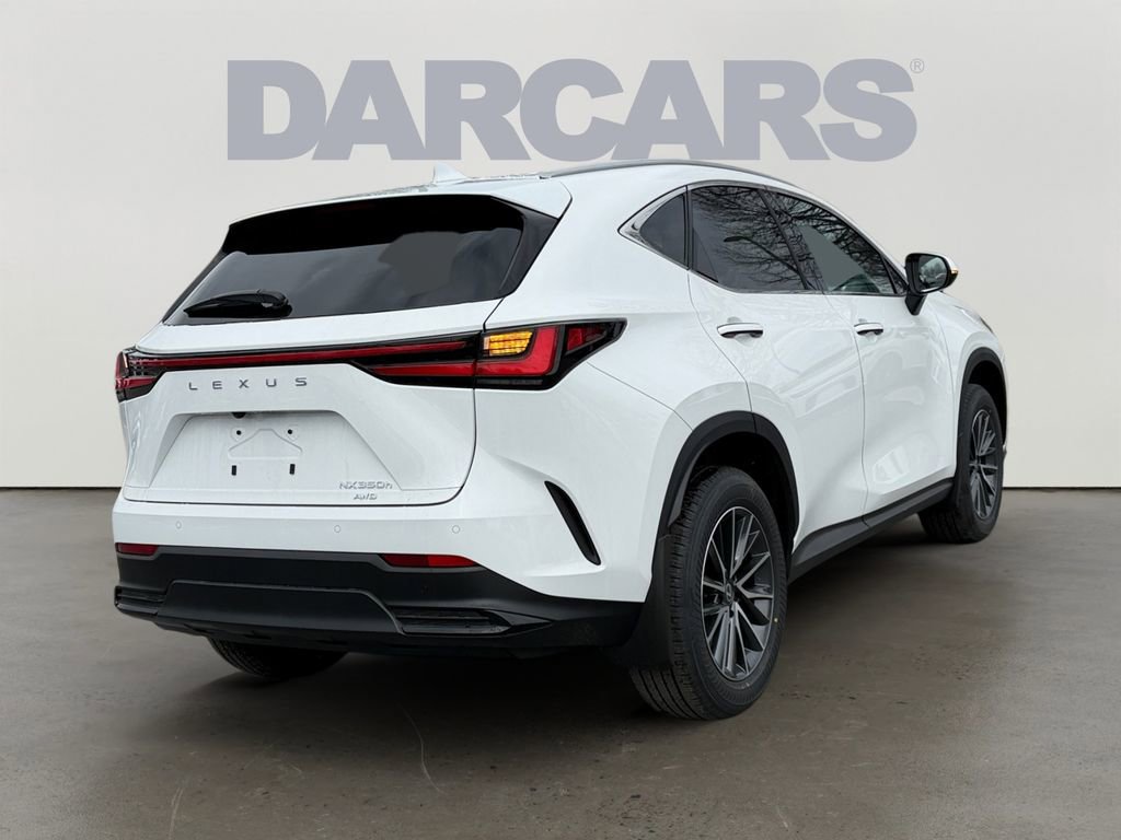 New 2026 Lexus NX 350h AWD w/ Premium Package image 2