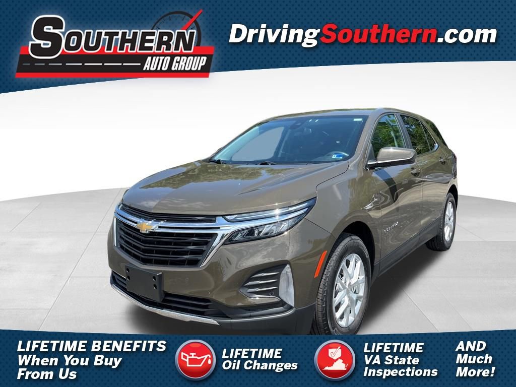 Used 2023 Chevrolet Equinox LT FWD image 1