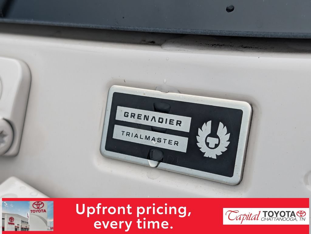 Used 2025 INEOS Grenadier Quartermaster AWD/4WD image 8