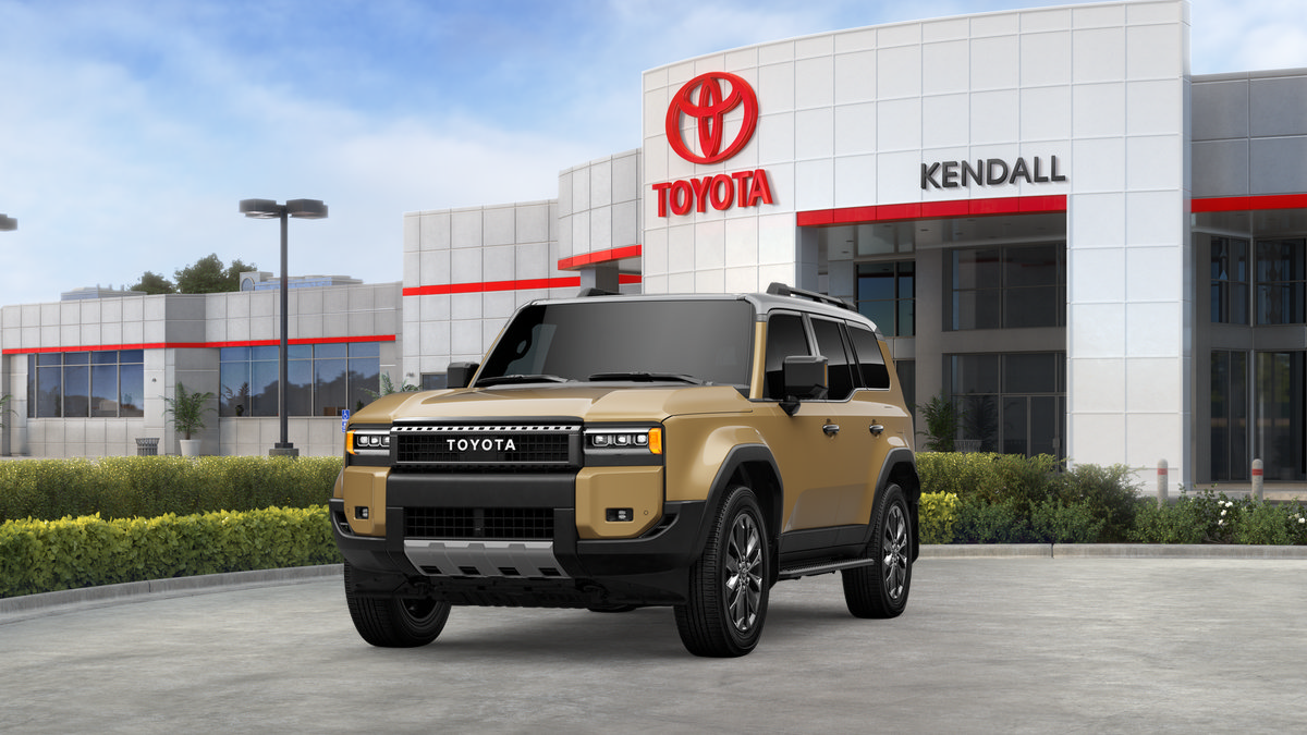 New 2027 Toyota Land Cruiser w/ Premium Package AWD/4WD image 1