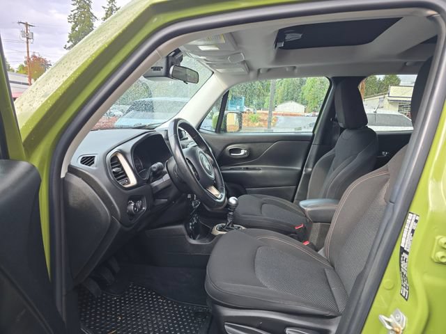 Used 2016 Jeep Renegade 75th Anniversary AWD/4WD image 20