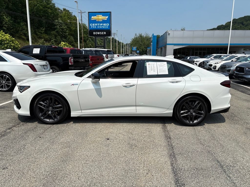 Used 2025 Acura TLX w/ A-SPEC Package AWD/4WD image 3