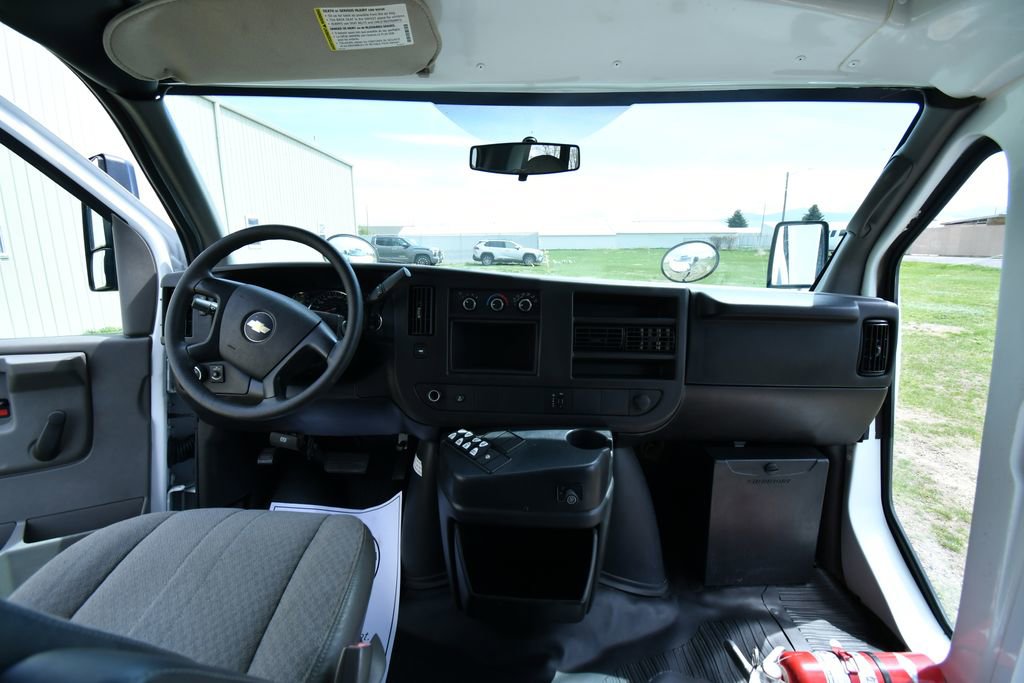 Used 2013 Chevrolet Express 3500 w/ School Bus Package RWD image 18
