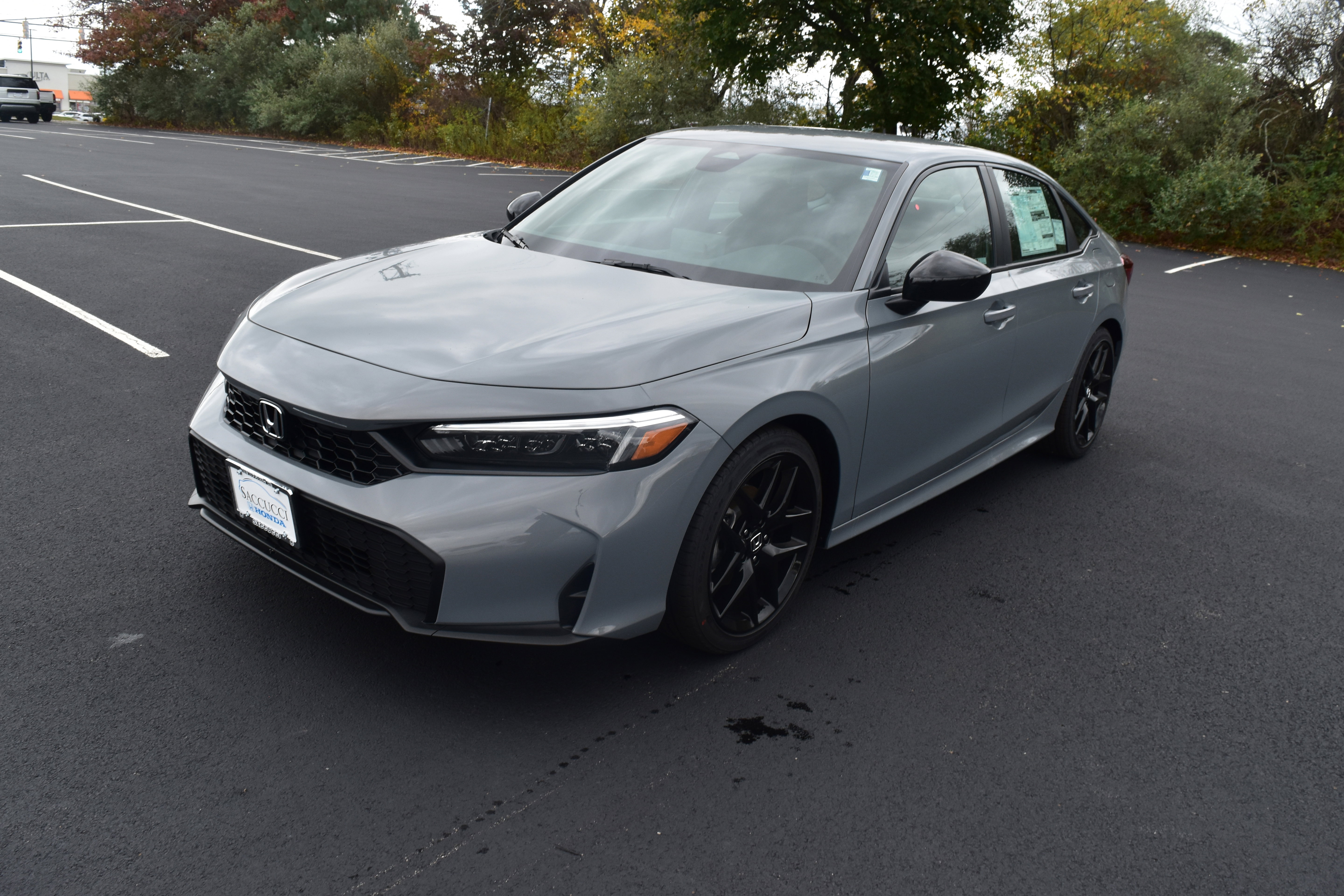 New 2026 Honda Civic Sport