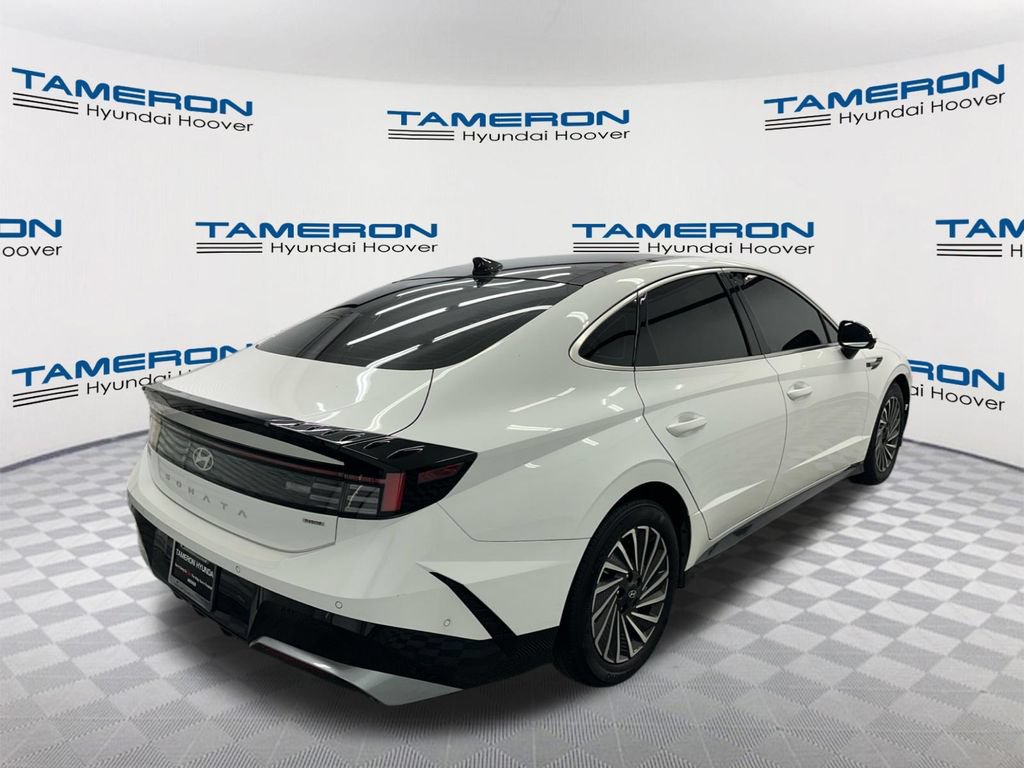 Used 2025 Hyundai Sonata Limited FWD image 5