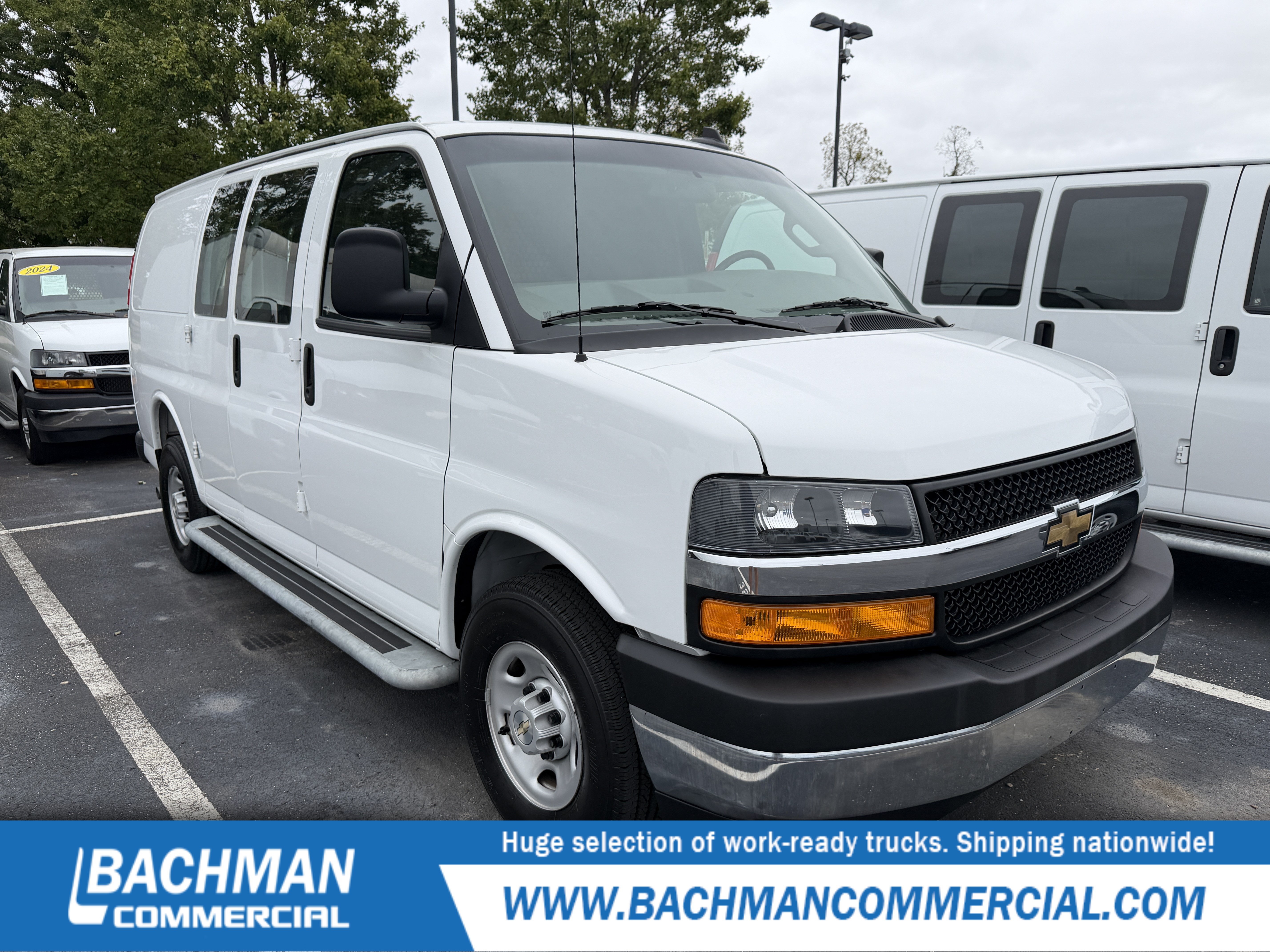 Used 2025 Chevrolet Express 2500 w/ Driver Convenience Package