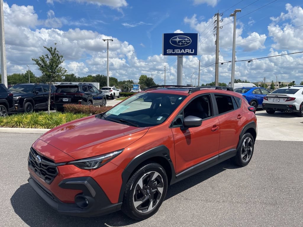 Certified 2025 Subaru Crosstrek 2.5i Limited w/ Popular Package #3A AWD/4WD image 1