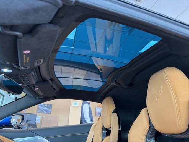 Certified 2023 Chevrolet Corvette Stingray Premium Cpe w/ Z51 Performance Package RWD image 33