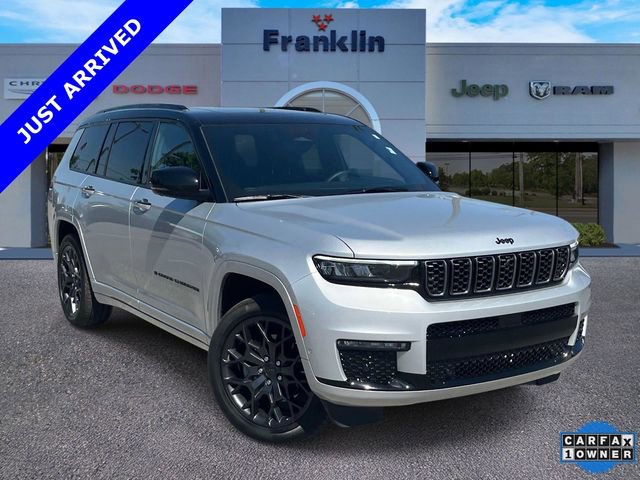 Certified 2025 Jeep Grand Cherokee L Summit image 1
