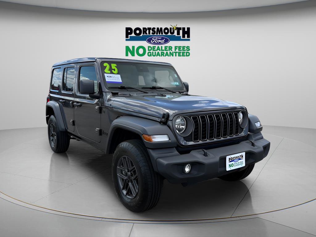 Used 2025 Jeep Wrangler Unlimited Sport