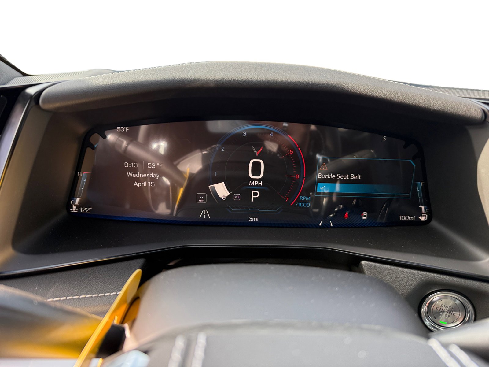 New 2026 Chevrolet Corvette Stingray Coupe w/ 1LT image 11