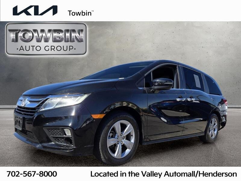 Used 2018 Honda Odyssey EX-L