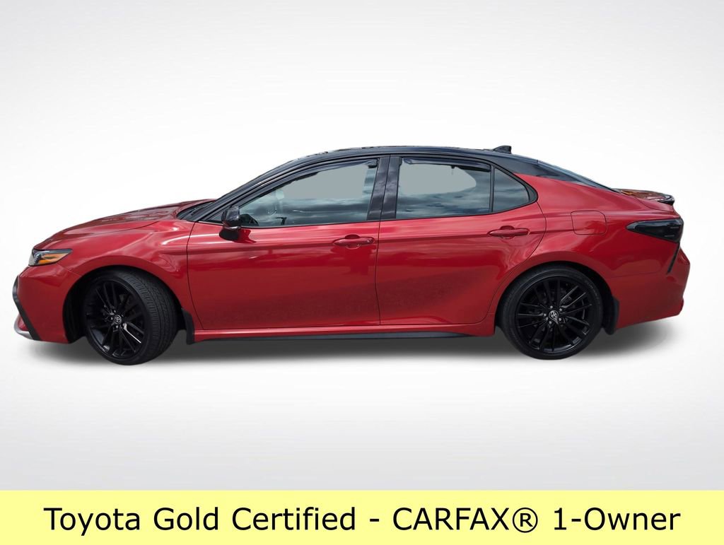 Certified 2024 Toyota Camry XSE w/ Navigation Package AWD/4WD image 2