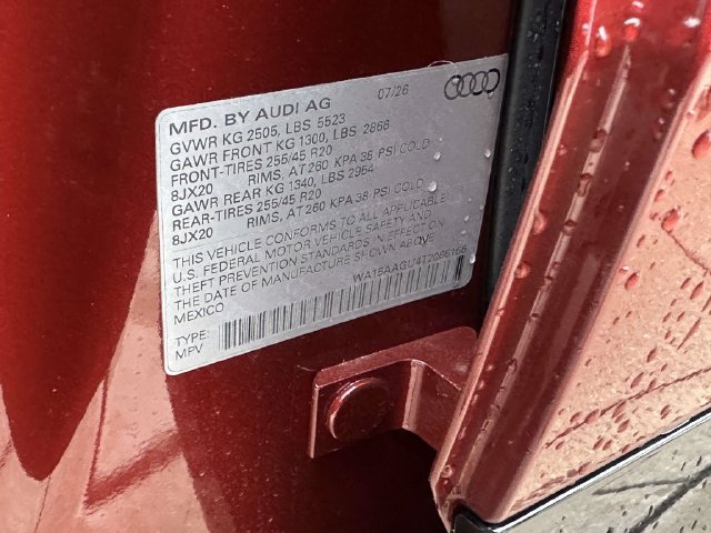 New 2026 Audi Q5 Premium Plus AWD/4WD image 15