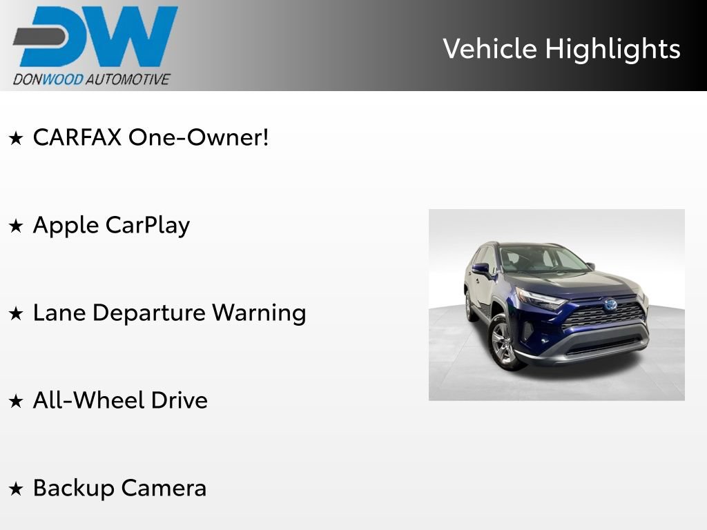 Used 2022 Toyota RAV4 XLE AWD/4WD image 6