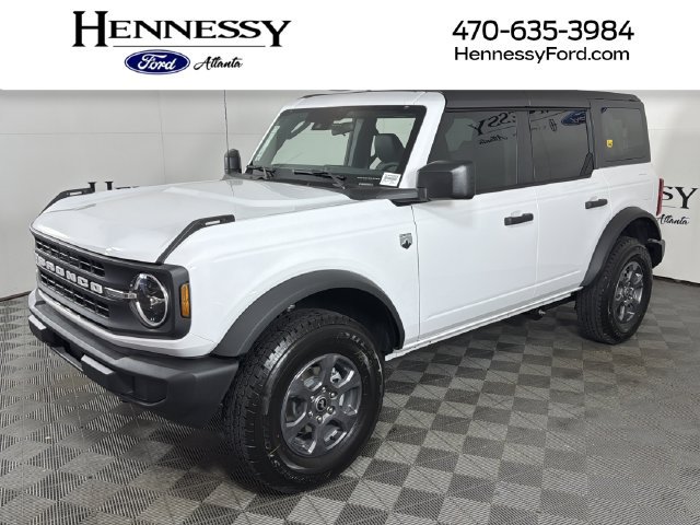 New 2026 Ford Bronco Big Bend