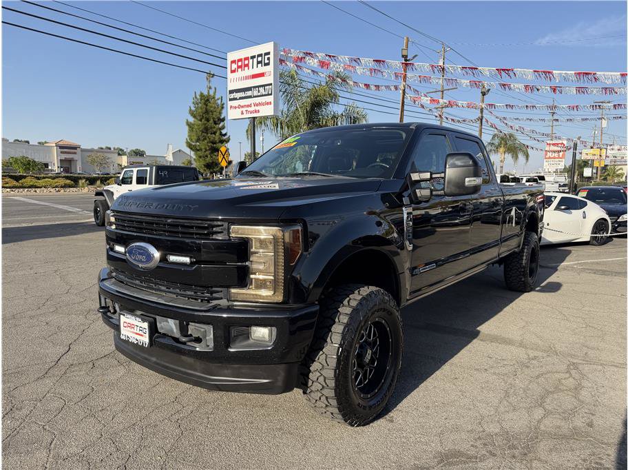 Used 2017 Ford F350 Lariat w/ Lariat Ultimate Package AWD/4WD image 17