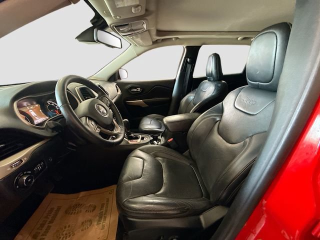 Used 2018 Jeep Cherokee Limited w/ Technology Group image 22