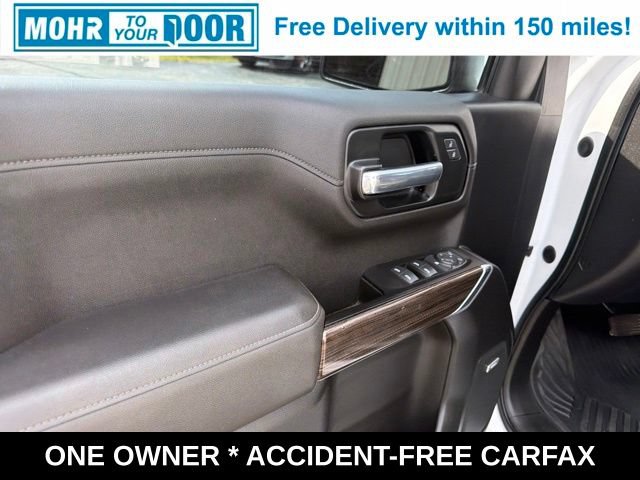 Used 2021 Chevrolet Silverado 1500 LT Trail Boss w/ Convenience Package II AWD/4WD image 14