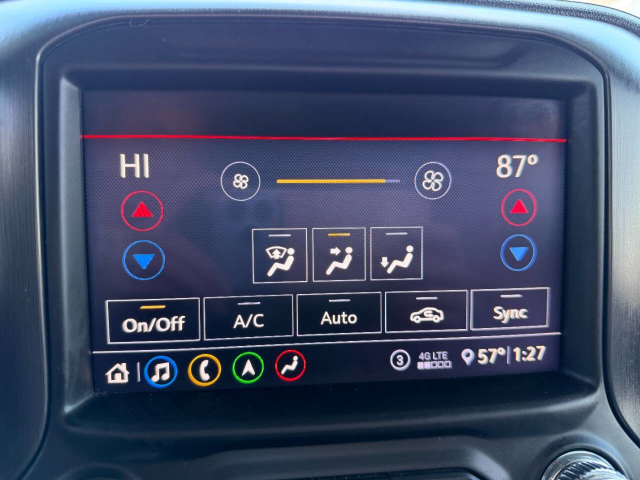 Used 2020 GMC Sierra 1500 AT4 w/ Technology Package image 35