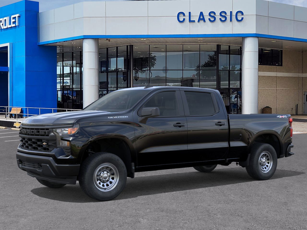 New 2026 Chevrolet Silverado 1500 W/T w/ WT Value Package image 2