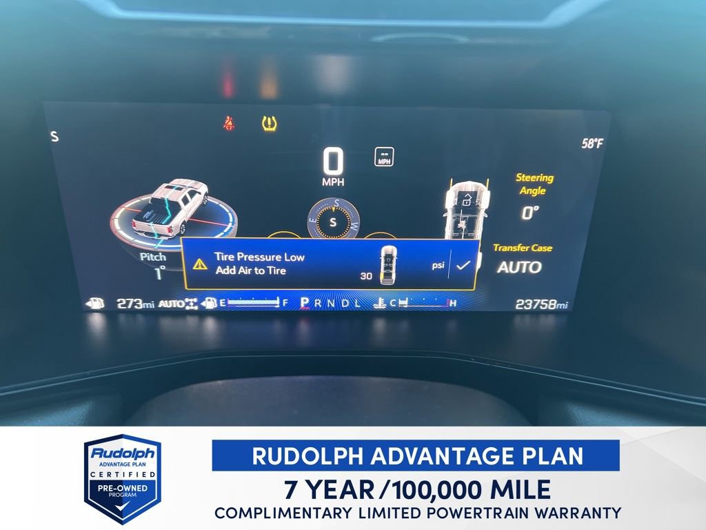 Used 2024 Chevrolet Colorado ZR2 w/ ZR2 Convenience Package III image 12