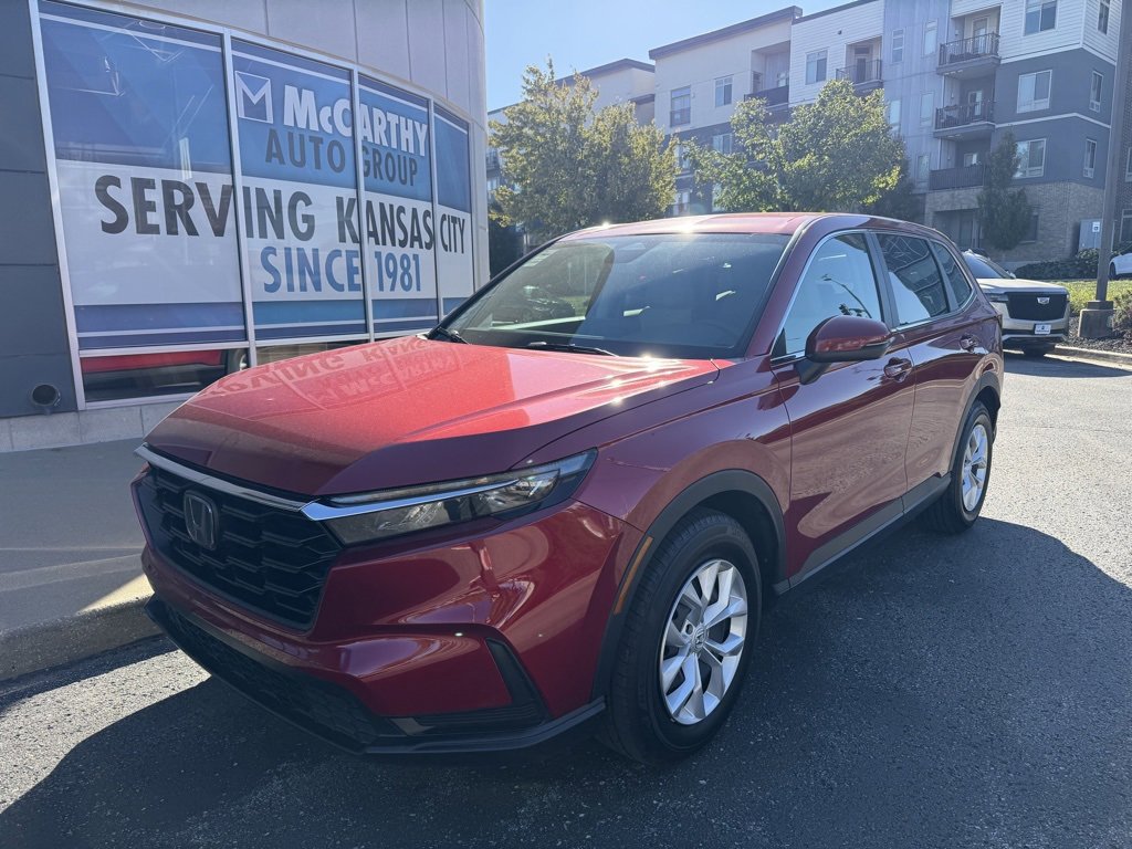 Certified 2025 Honda CR-V LX