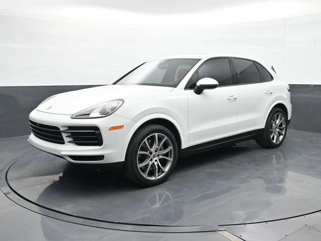 Certified 2022 Porsche Cayenne Platinum Edition image 1