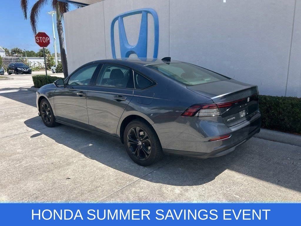 Used 2025 Honda Accord SE image 6