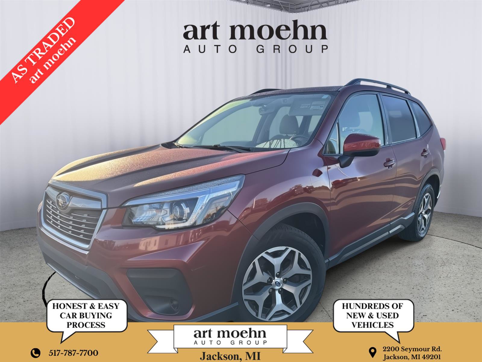 Used 2020 Subaru Forester Premium AWD/4WD image 1