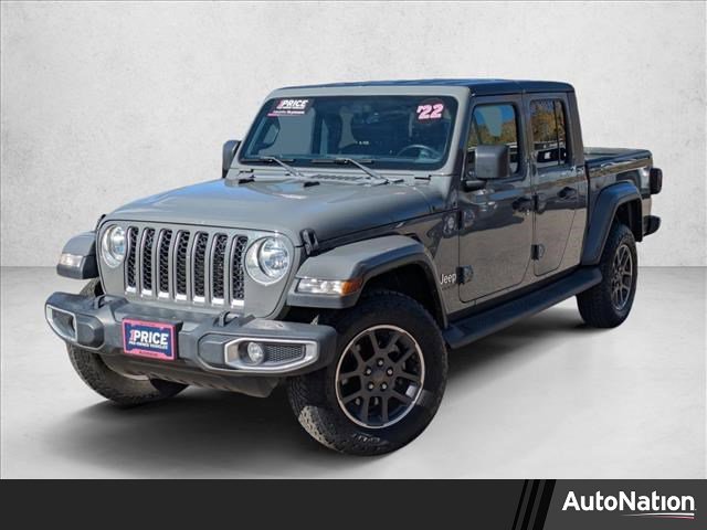 Used 2022 Jeep Gladiator Overland w/ Cold Weather Group