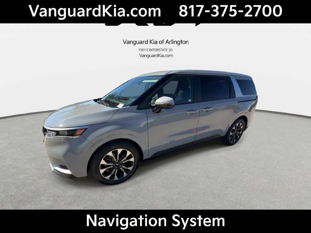 Certified 2024 Kia Carnival EX FWD image 4