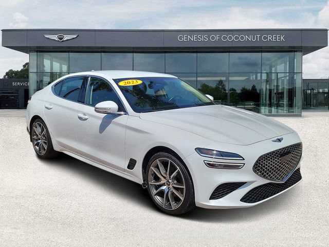 Certified 2023 Genesis G70 2.0T RWD image 1
