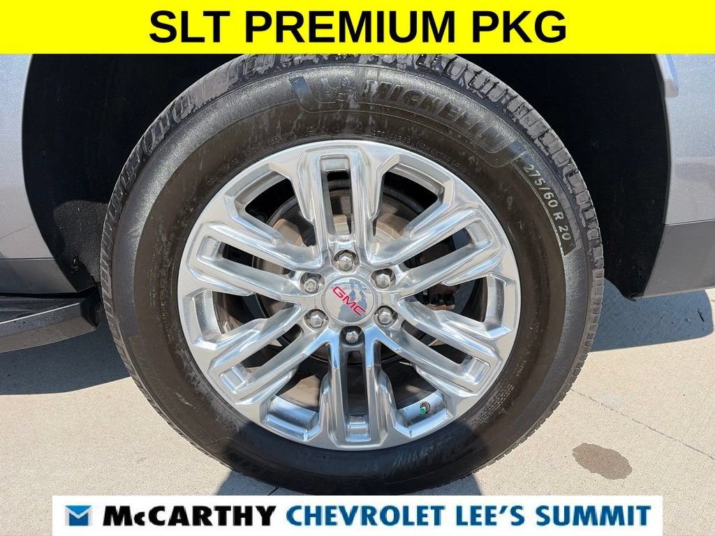 Used 2022 GMC Yukon XL SLT w/ SLT Premium Package AWD/4WD image 18