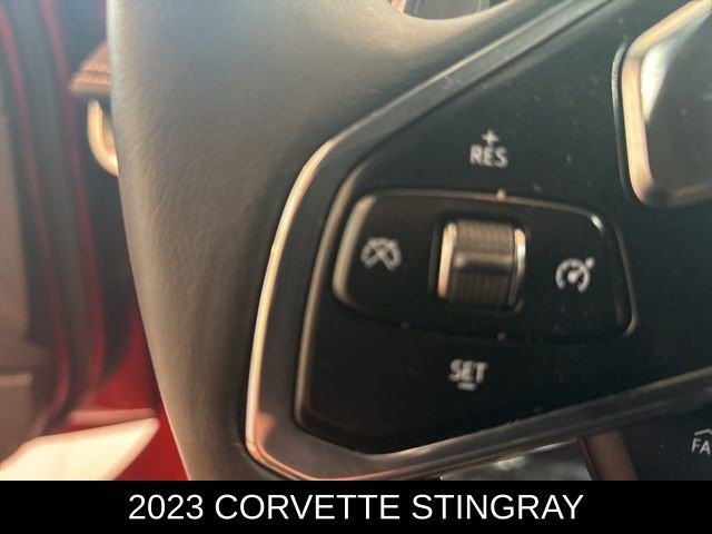 Certified 2023 Chevrolet Corvette Stingray Preferred Cpe w/ Z51 Performance Package image 19