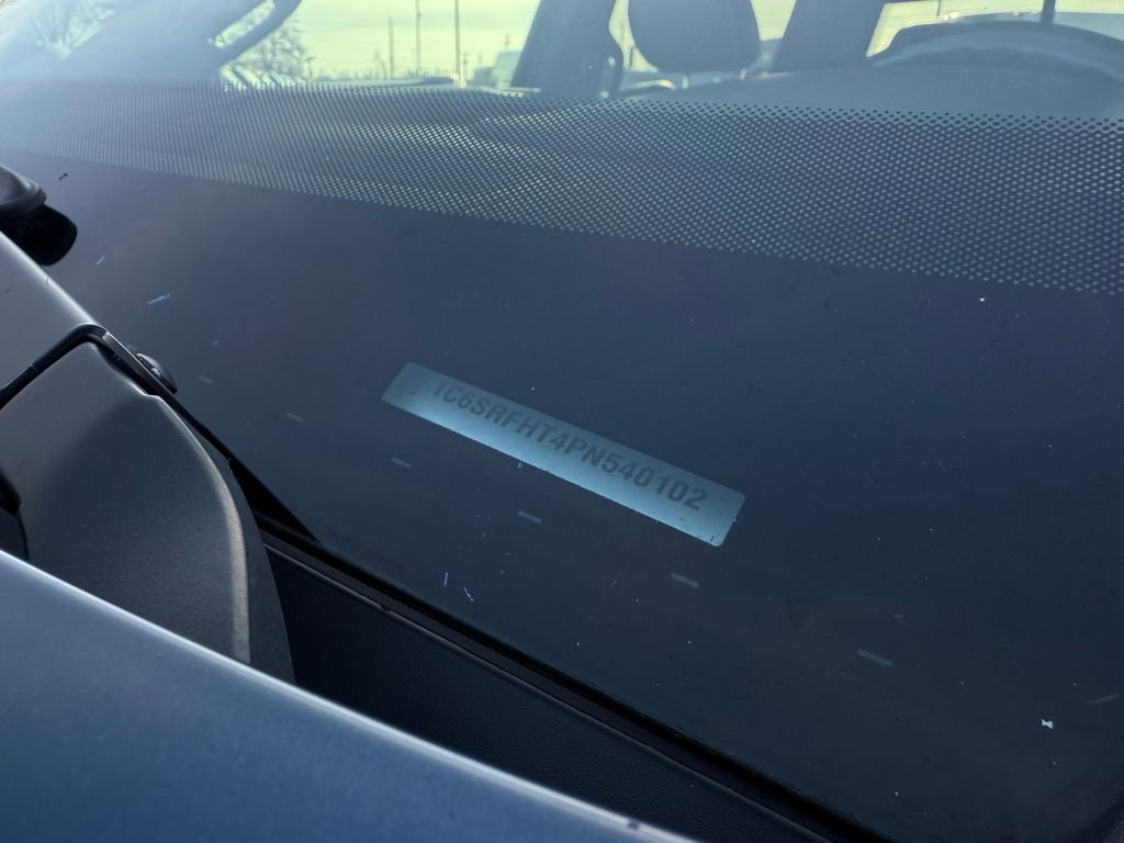 Used 2023 RAM 1500 Limited w/ Body Color Bumper Group image 34