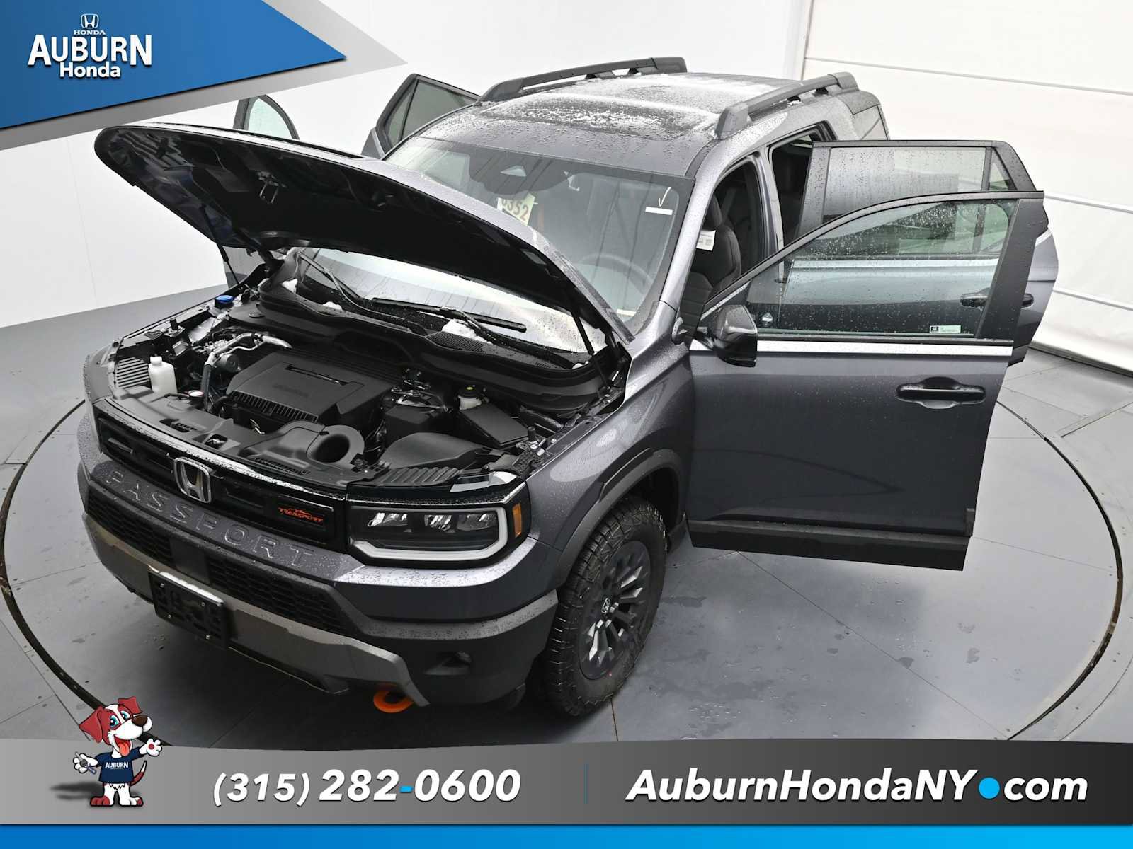 New 2026 Honda Passport TrailSport image 31