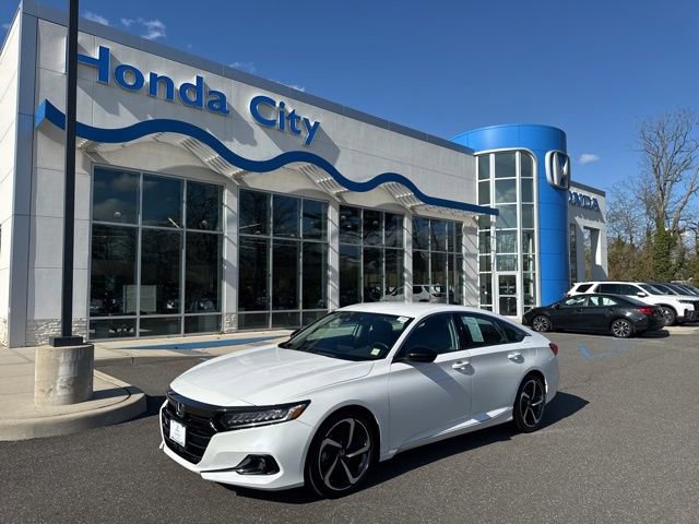 Certified 2022 Honda Accord Sport Special Edition image 2