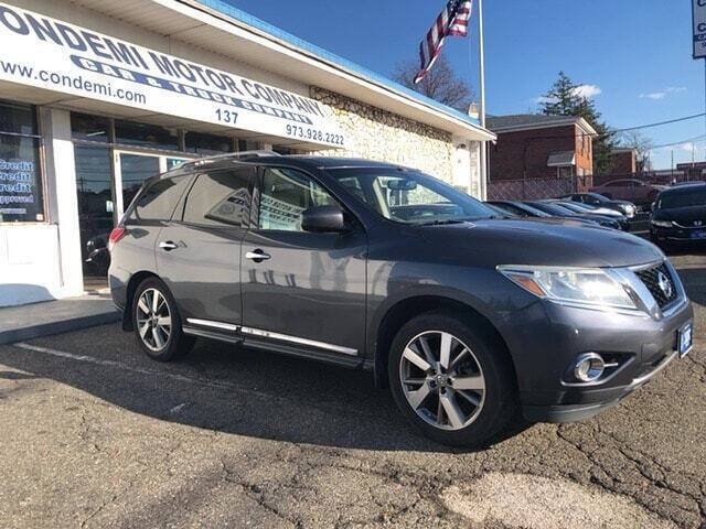 Used 2013 Nissan Pathfinder Platinum w/ Platinum Premium Pkg