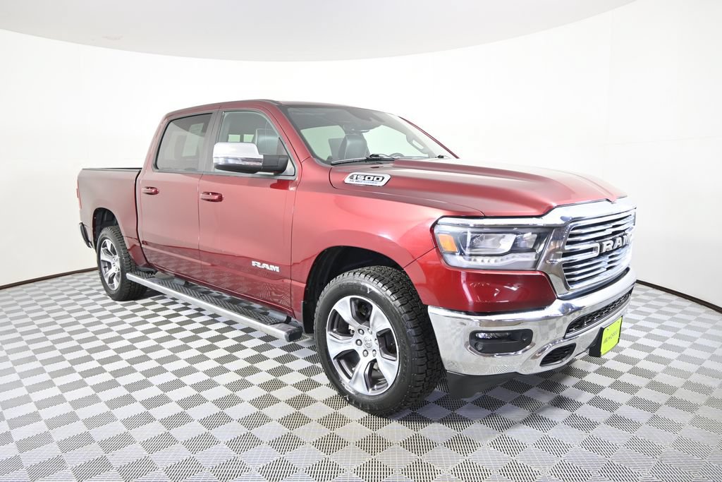 Used 2023 RAM 1500 Laramie AWD/4WD image 10