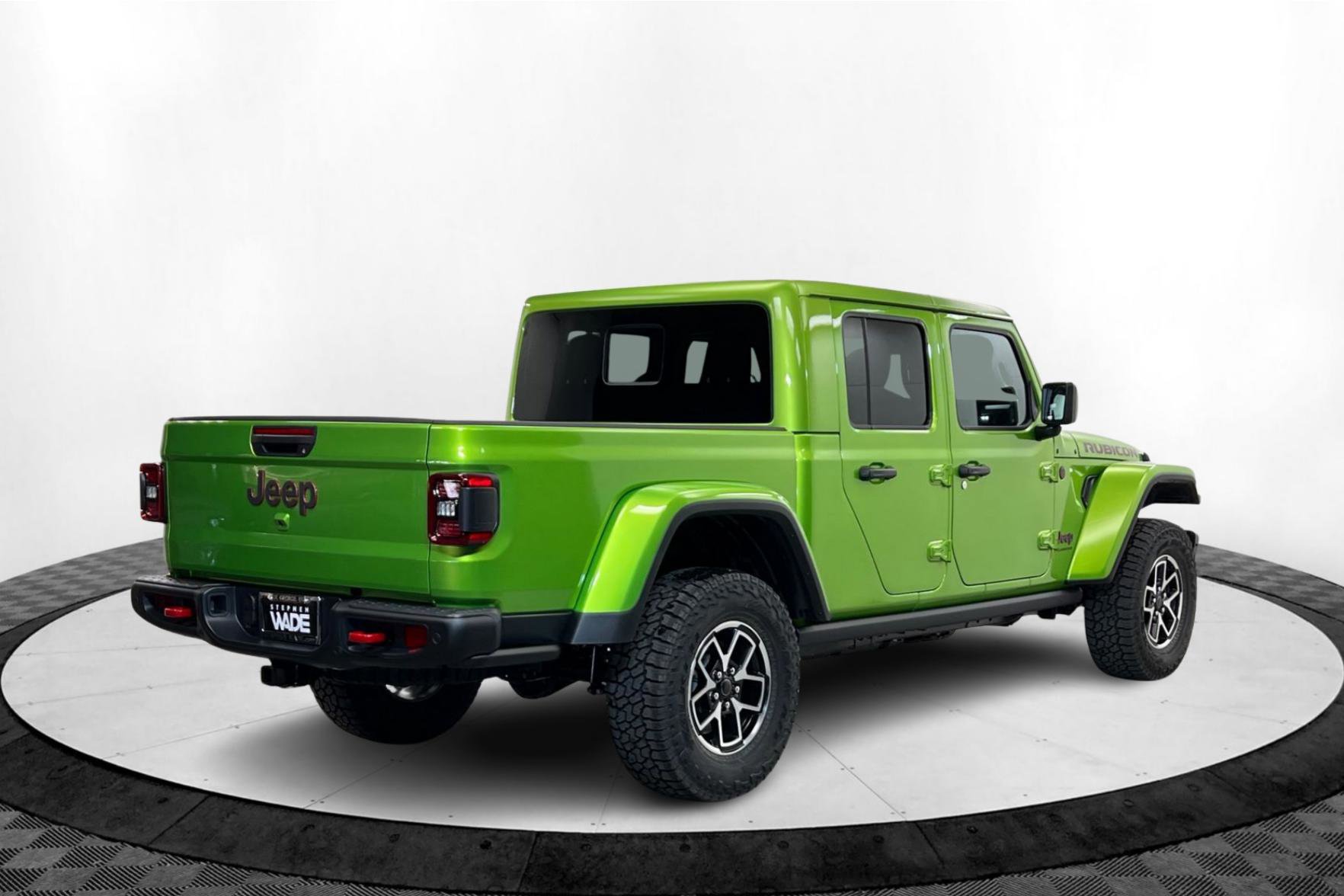 New 2025 Jeep Gladiator Rubicon AWD/4WD image 5