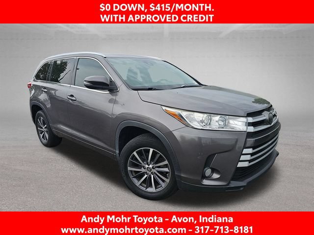 Used 2017 Toyota Highlander XLE