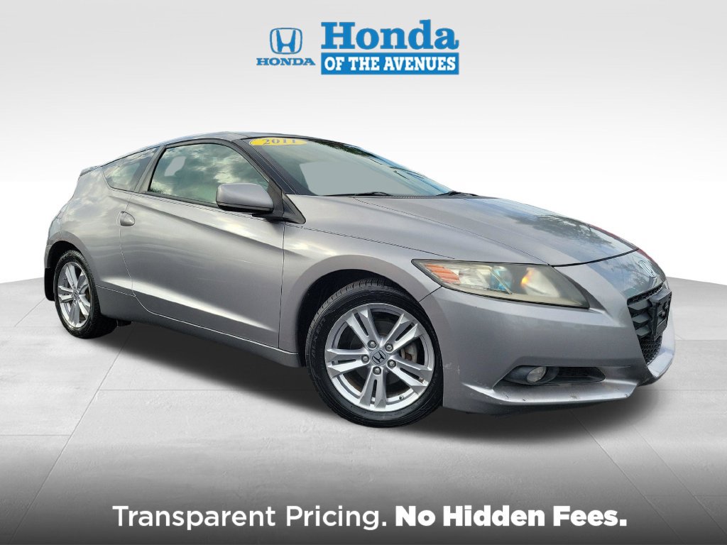 Used 2011 Honda CR-Z EX