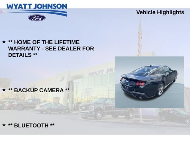 Used 2024 Ford Mustang Coupe RWD image 5