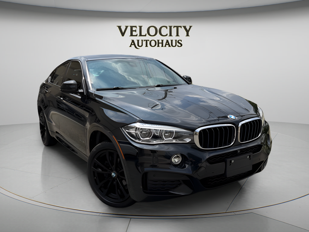 Used 2019 BMW X6 xDrive35i AWD/4WD image 1