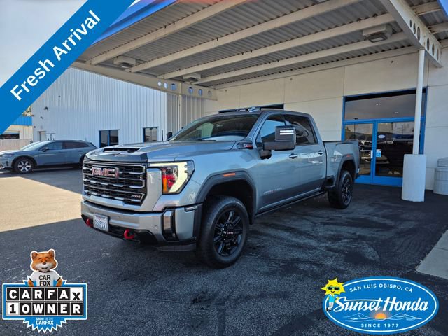 Used 2024 GMC Sierra 2500 AT4 w/ AT4 Premium Plus Package AWD/4WD 360° Tour