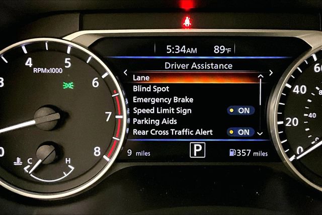 New 2025 Nissan Sentra SV w/ All-Weather Package image 27