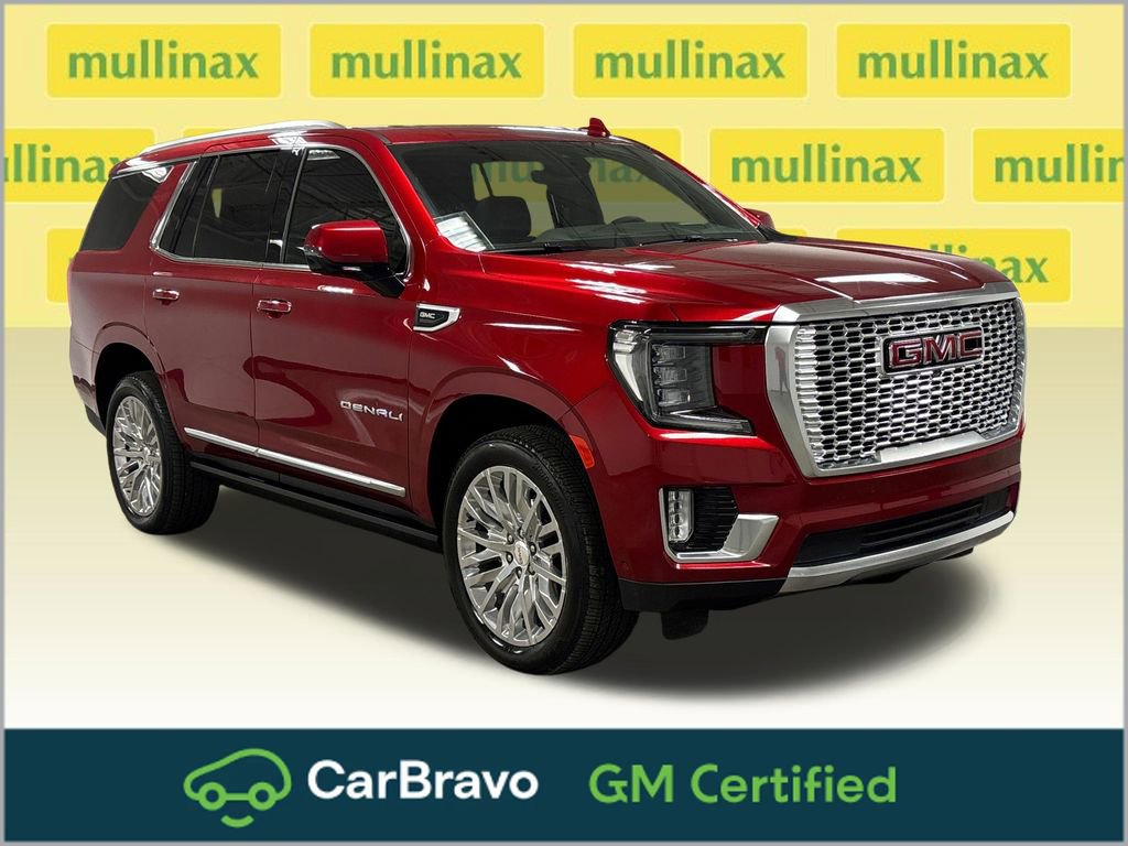 Certified 2024 GMC Yukon Denali w/ Advanced Technology Package AWD/4WD 360° Tour
