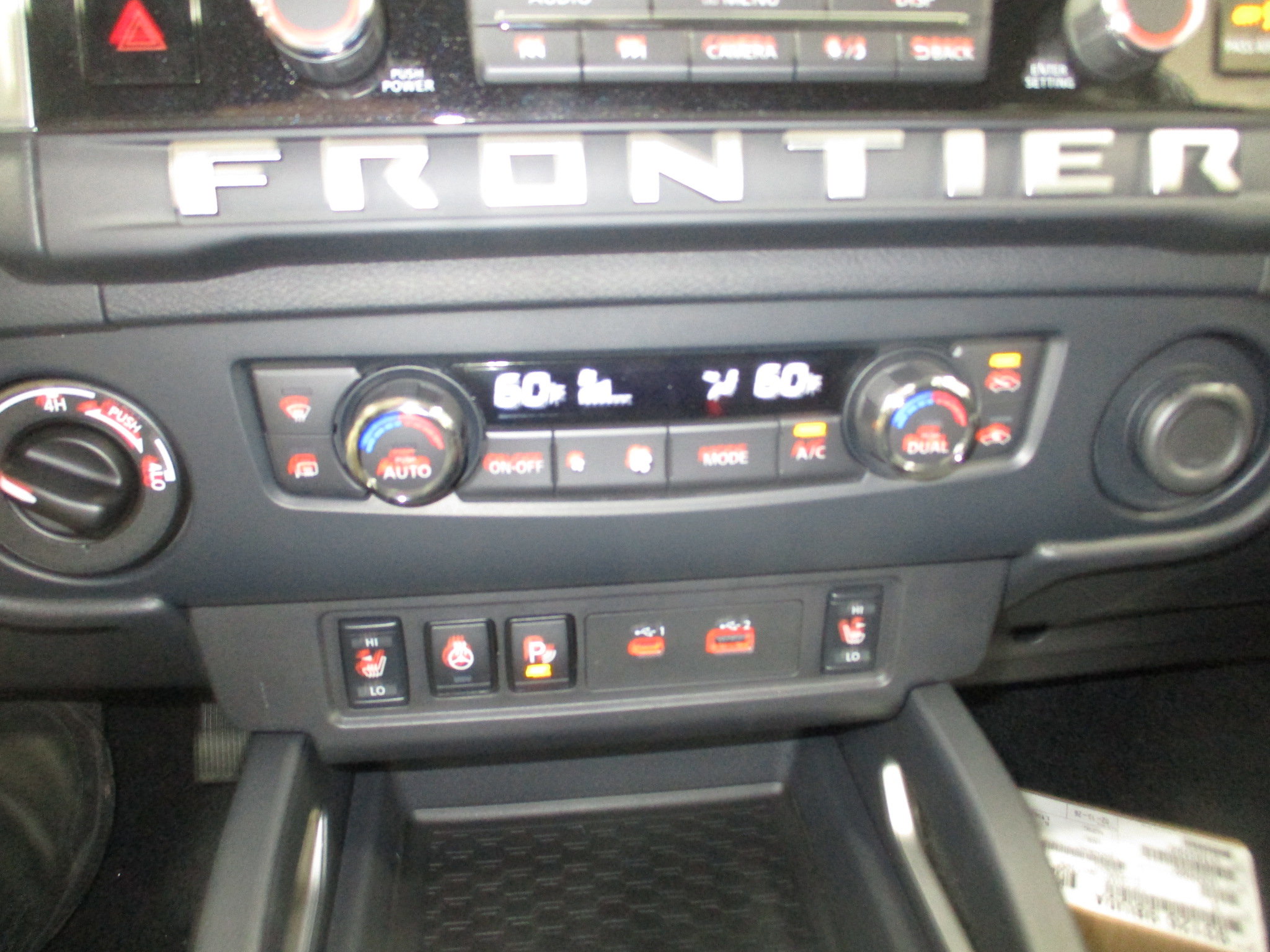 New 2026 Nissan Frontier SV w/ SV Convenience Package AWD/4WD image 34