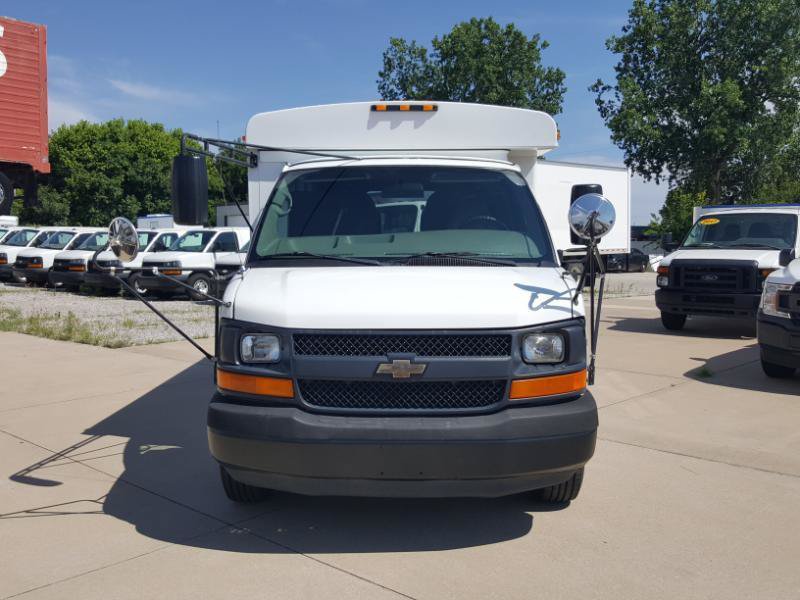 Used 2007 Chevrolet Express 3500 w/ School Bus Package RWD image 4